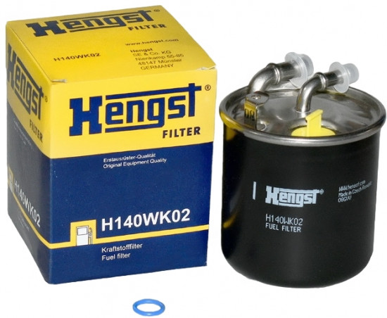 Фильтр топливный Hengst H140WK02