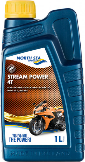 Моторное масло North Sea  Stream power  4T