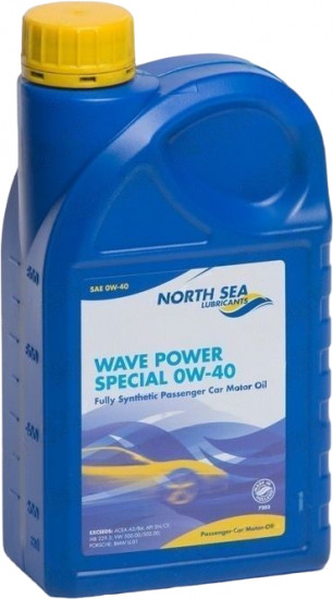 Моторное масло North Sea Wave power special 0W-40