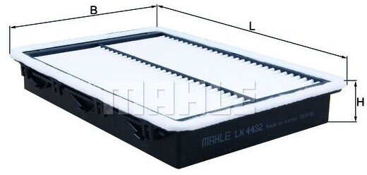 Фильтр воздушный Mahle LX 4432
