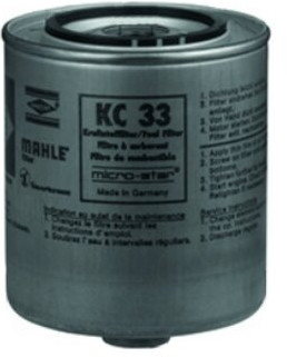 Фильтр топливный Mahle KC 33