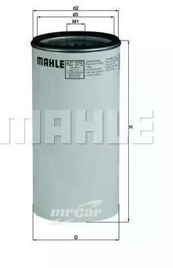 Фильтр топливный Mahle KC 375D