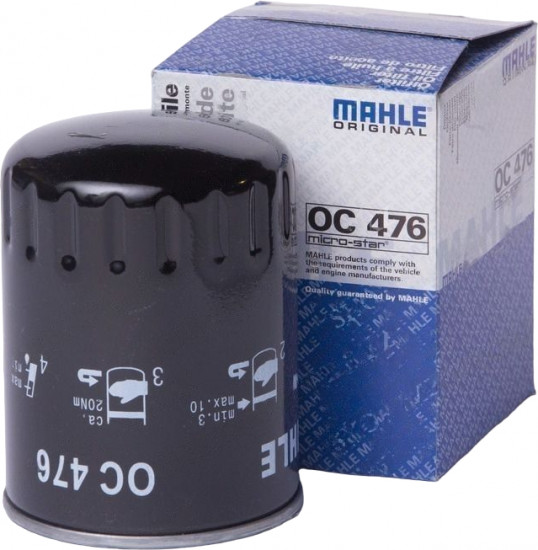 Фильтр масляный Mahle OC 476