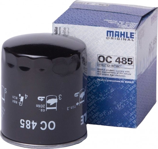 Фильтр масляный Mahle OC 485