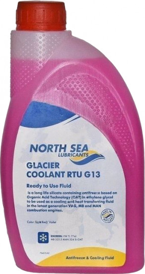 Антифриз North Sea Glacier Coolant RTU  G13