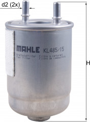 Фильтр топливный KL 485/15D
