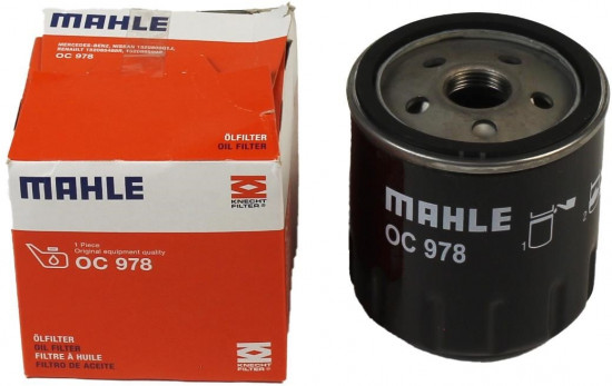 Фильтр масляный Mahle OC 978