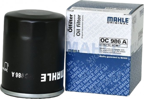 Фильтр масляный Mahle OC 986A