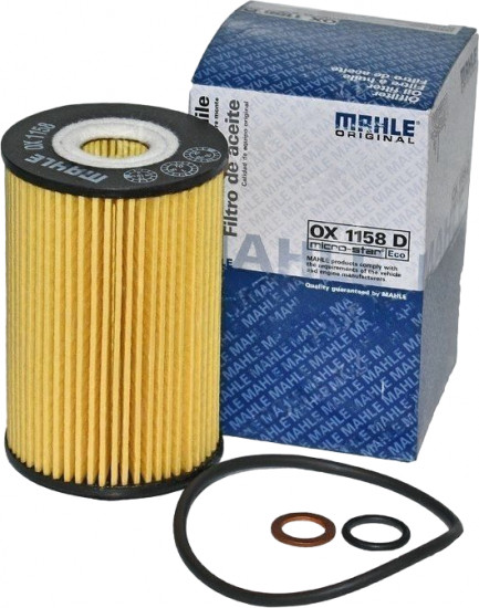 Фильтр масляный Mahle OX 1158D