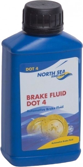 Жидкость тормозная North Sea Brake fluid dot 4