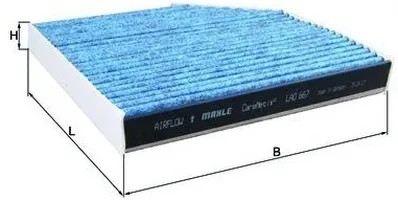 Фильтр салона Mahle LAO 667