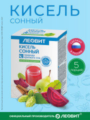 Кисель «Сонный»