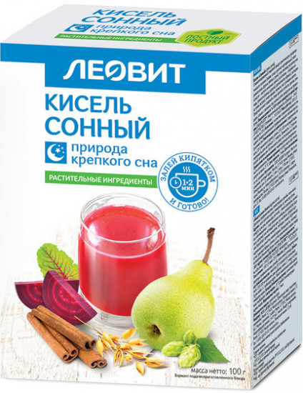 Кисель «Сонный»