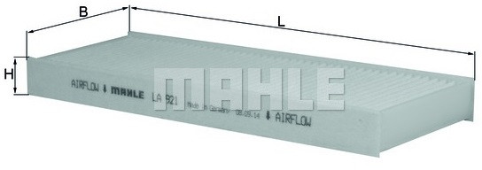 Фильтр салона Mahle LA 921/S
