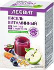 Кисель витаминный для глаз с лютеином