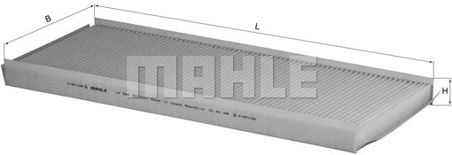 Фильтр салона Mahle LA 390