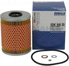 Фильтр масляный Mahle OX 68D