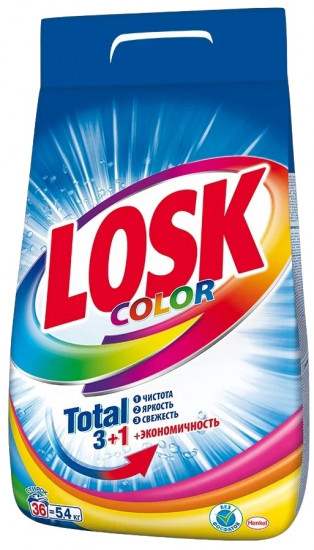 Порошок стиральный «Color»