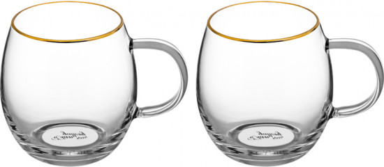Набор кружек «Crystal glass»