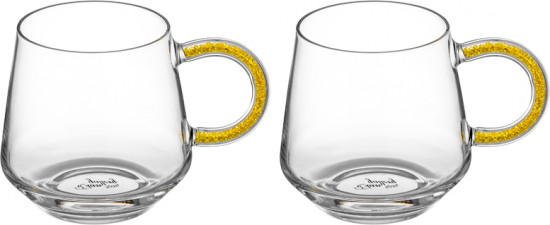 Набор кружек «Crystal glass»