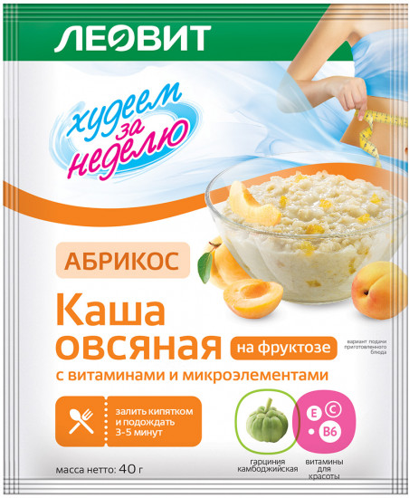 Каша овсяная «Абрикос»