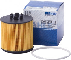 Фильтр масляный Mahle OX 341D