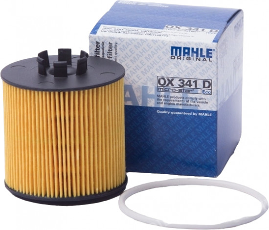 Фильтр масляный Mahle OX 341D