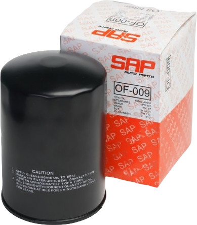 Фильтр масляный Sap OF 009