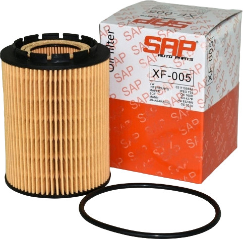 Фильтр масляный Sap XF 005