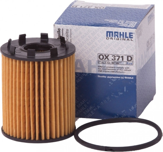Фильтр масляный Mahle OX 371D
