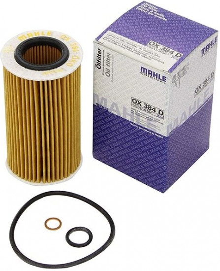 Фильтр масляный Mahle OX 384D