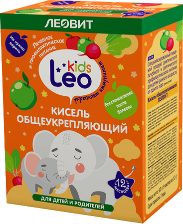 Кисель для детей общеукрепляющий