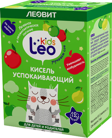 Кисель для детей успокаивающий