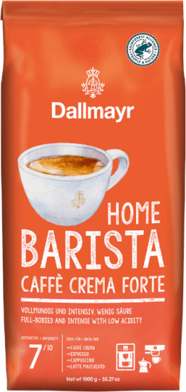 Кофе «Home Barista Caffe Crema Forte»