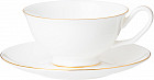 Чайная пара «Классик белый»