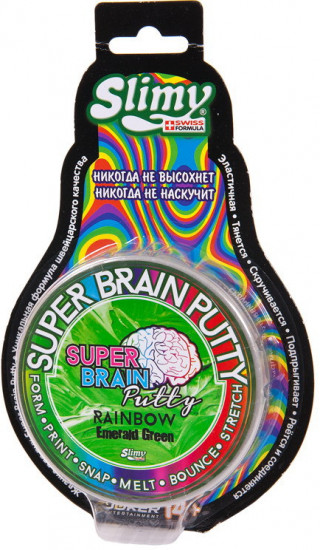 Жвачка для рук «Super Brain Putty»