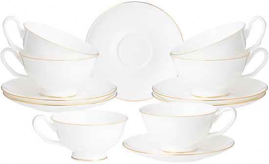 Чайный набор «Классик белый»