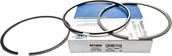 Комплект колец поршневых Clevite S41882
