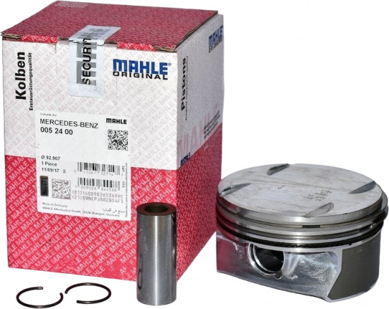 Поршень с кольцами Mahle 005 24 00