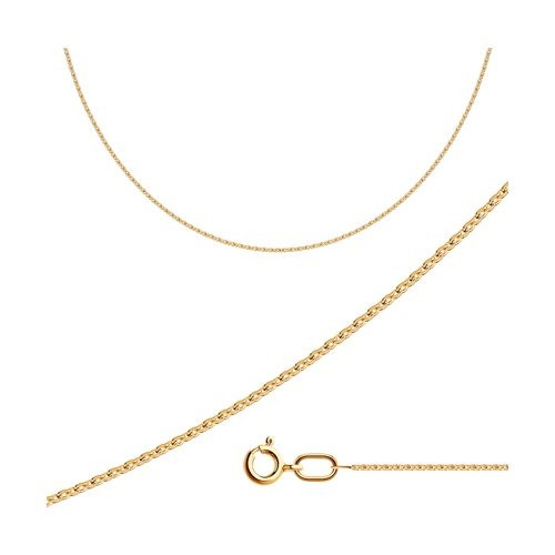 Цепь из золоченого серебра