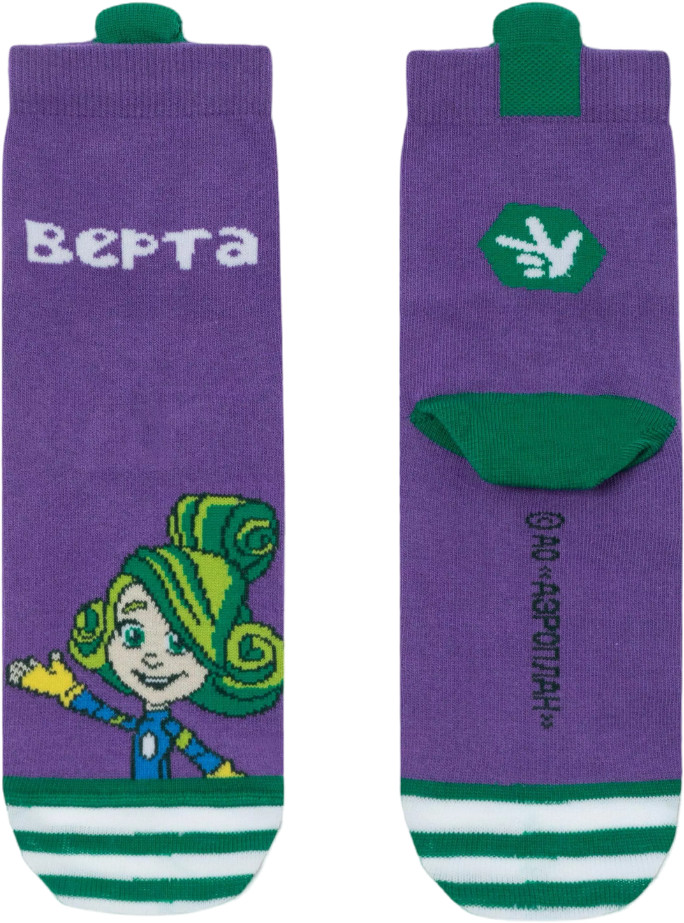 Носки детские «Верта» | Фиксики | Conte-kids