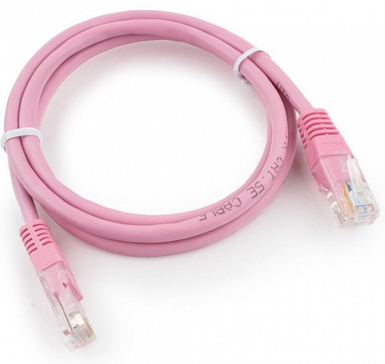 Патч-корд Cablexpert PP12-1M/RO