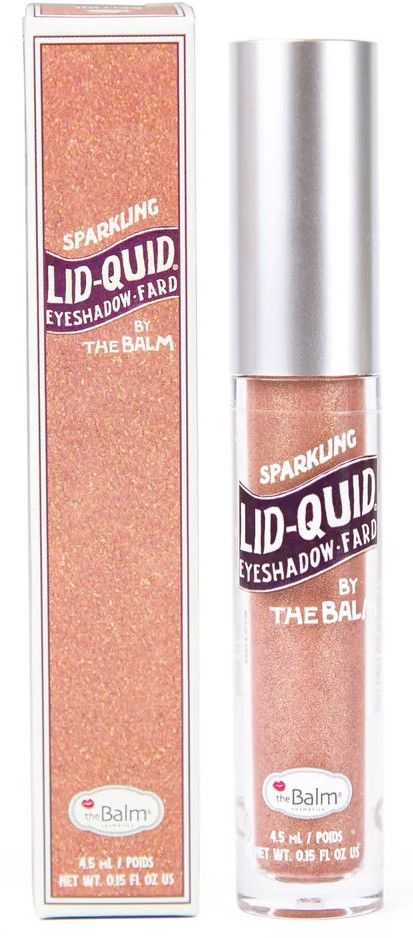Тени для век, оттенок Bellini | Sparkling Lid-quid | The Balm