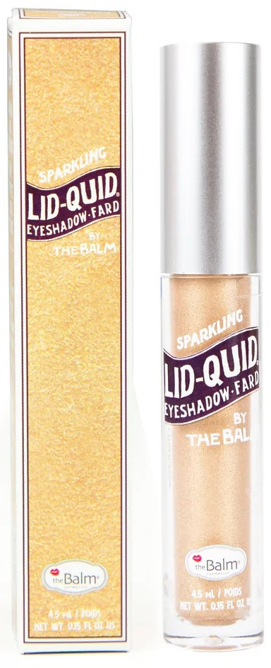 Тени для век, оттенок Champagne | Sparkling Lid-quid | The Balm