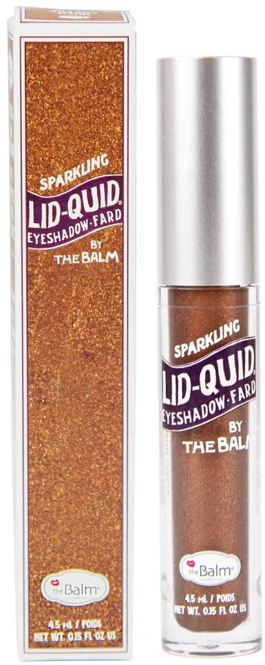 Тени для век, оттенок Irish Coffee | Sparkling Lid-quid | The Balm
