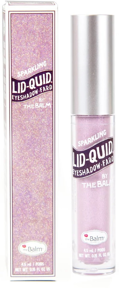 Тени для век, оттенок Lavender Mimosa | Sparkling Lid-quid | The Balm
