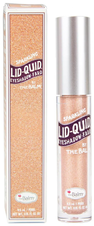 Тени для век, оттенок Rose | Sparkling Lid-quid | The Balm