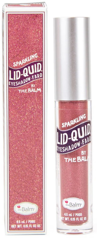 Тени для век, оттенок Strawberry Daiquiri | Sparkling Lid-quid | The Balm
