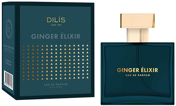 Парфюмированная вода «Ginger Elixir» | Nature Line | Dilis Parfum