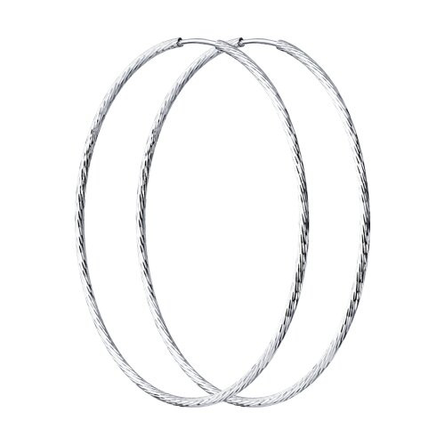 Серьги из серебра